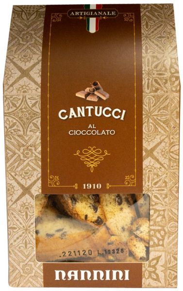 Nannini Cantucci chocolate