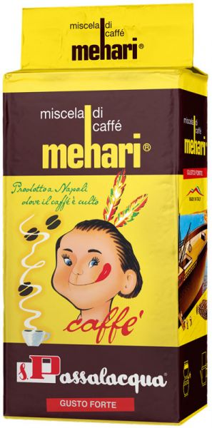 Passalacqua Mehari gemahlen Espresso 250g 