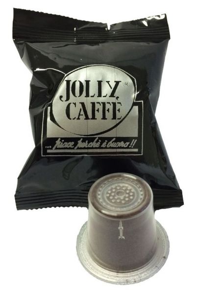 Jolly Caffe Nespresso®* compatible capsules