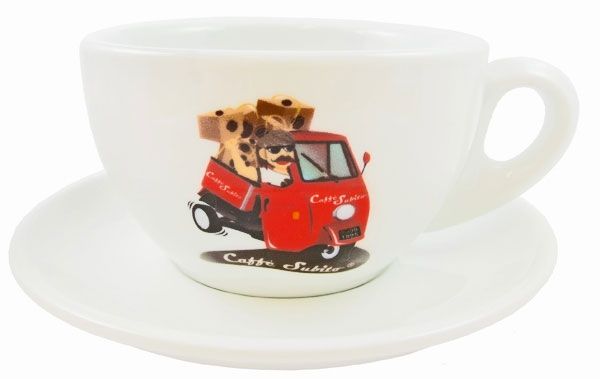 Martella Subito Milchkaffeetasse