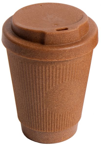 Weducer coffee grounds mug to-go - Kaffeeform