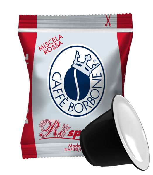 Caffè Borbone Rossa Nespresso® compatible capsules
