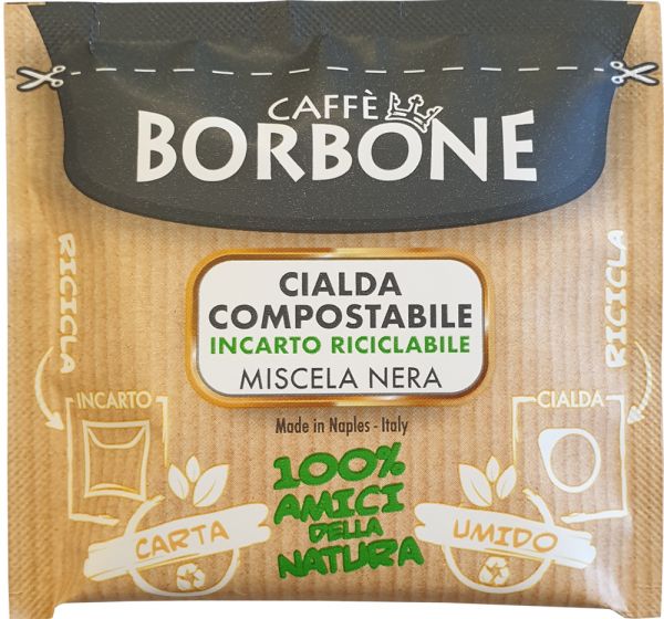 Borbone ESE Pad Nera - 100% Robusta