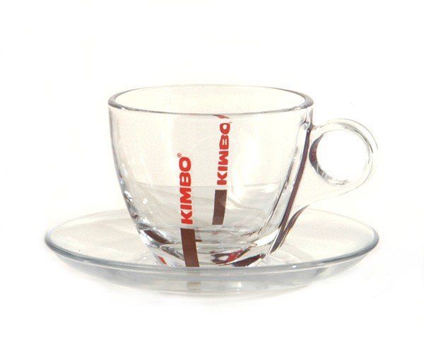 Kimbo Cappuccino-cup glass