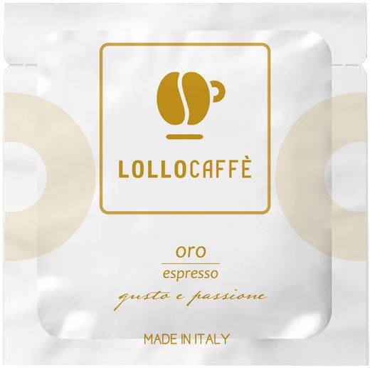 Lollo Caffe Miscela Oro Espresso Kaffeepads 150 Stk 