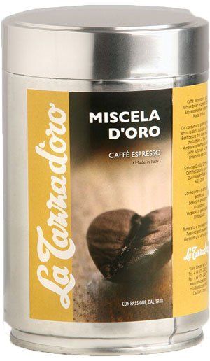 La Tazza d'oro Miscela d'oro Espresso 250g Bohne