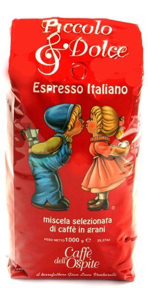 Lucaffe Espresso coffee Piccolo Dolce