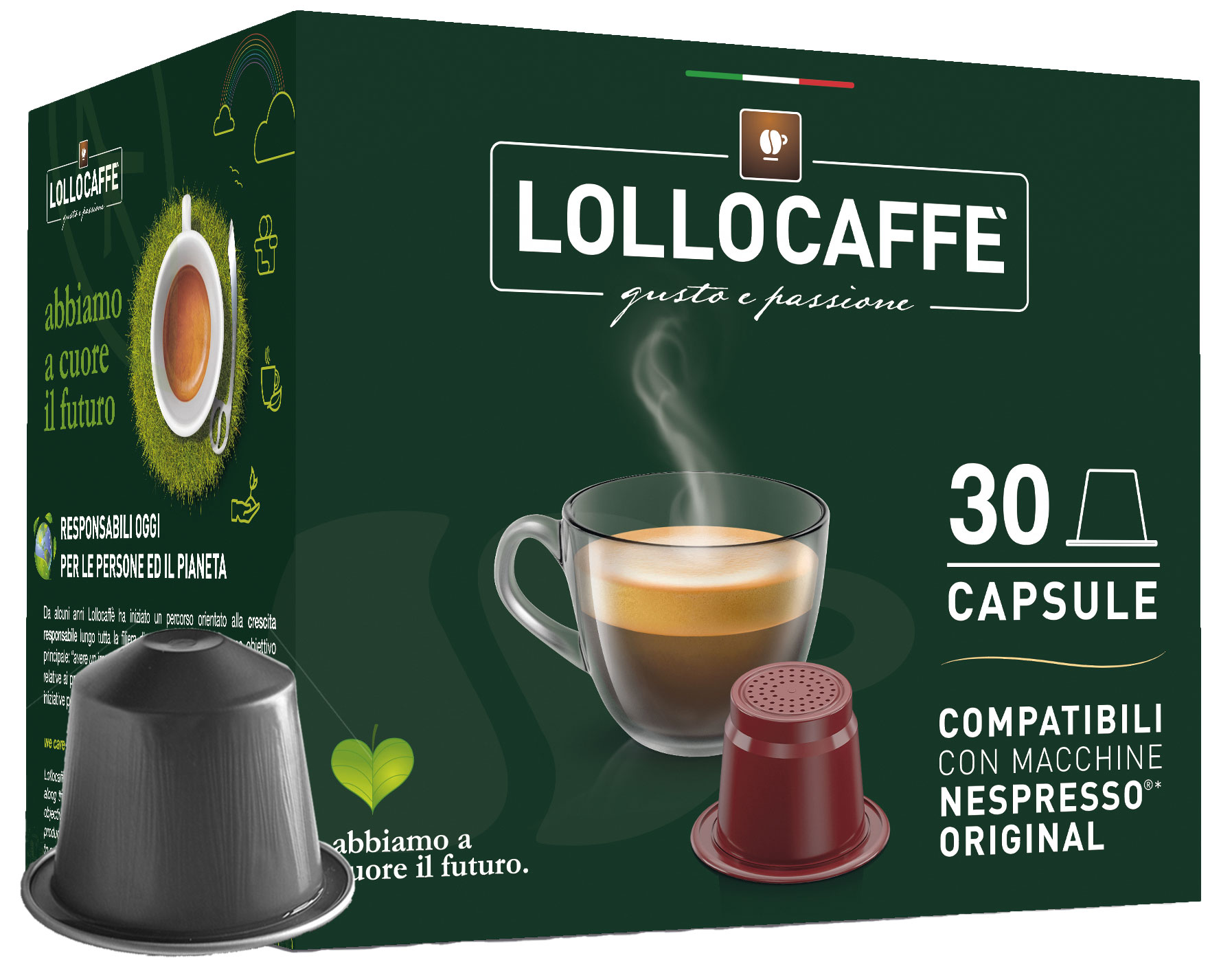 100 Capsule Compatibili Nespresso Caffè Barbaro (DELICATO ARABICA)