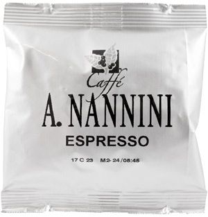 Nannini Espresso ESE Pads