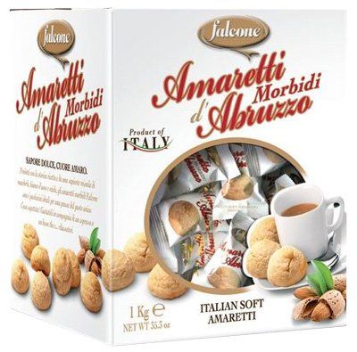 Falcone Amaretti soft Almond Cookies