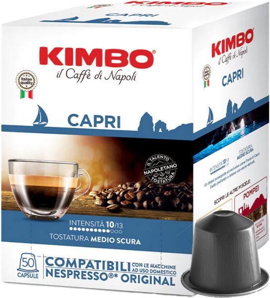 Kimbo Kapseln Capri 50er