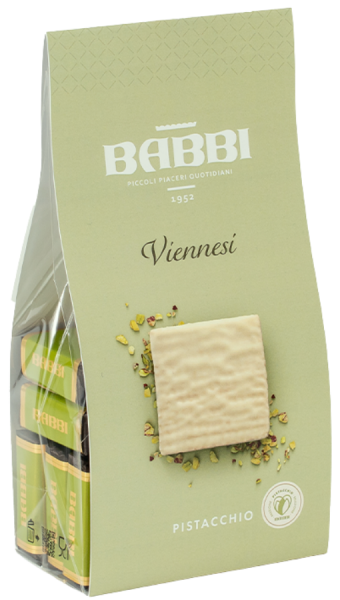 Pistachio wafers (Viennesi) - Babbi