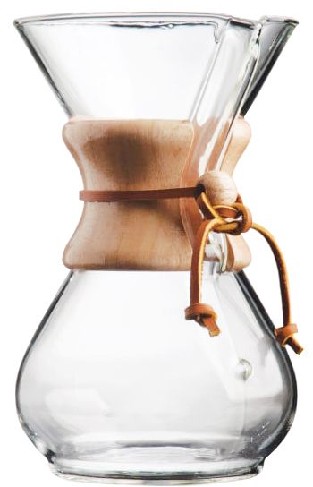 Coffee maker up to 6 cups - Chemex