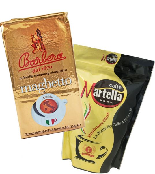 MOKA Duo Martella and Barbera