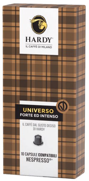 HARDY Universo Nespresso®* compatible capsules