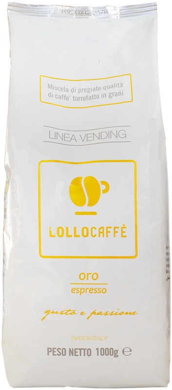 Lollo Caffè Oro Espresso  Perfect for fully automatic machines!