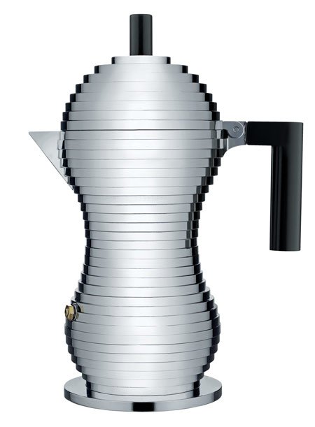 The Pulcina espresso coffee maker for 6 cups