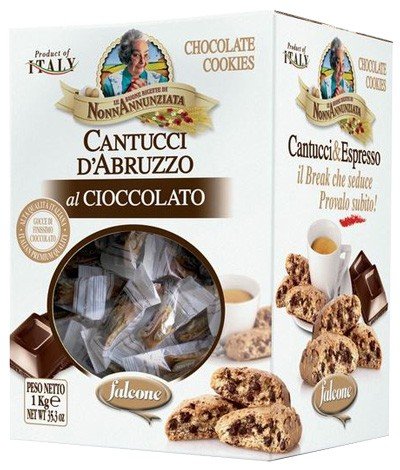 Cantucci Cantuccini Chocolate 1000g