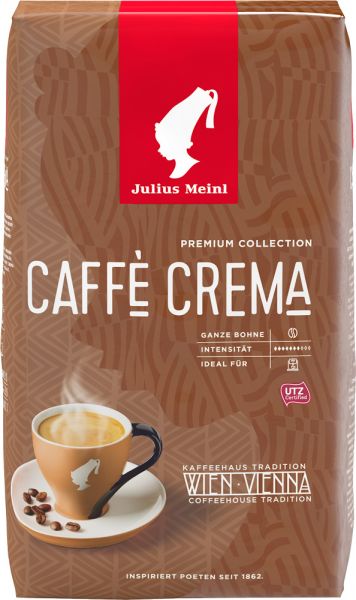 Julius Meinl Kaffee Crema Wiener Art