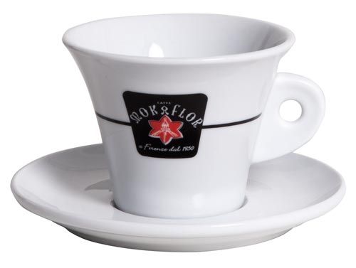 Mokaflor latte cup