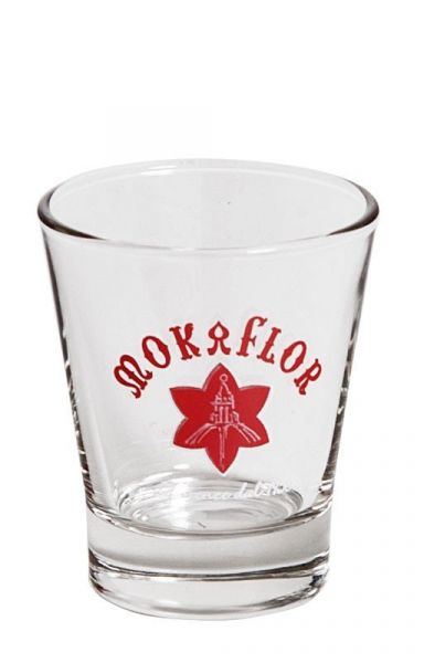 Mokaflor Espresso Glass