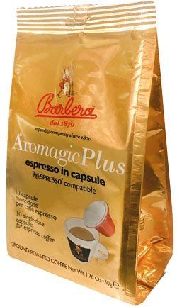 Barbera Nespresso®* kompatible Kapseln - Aromagic Plus