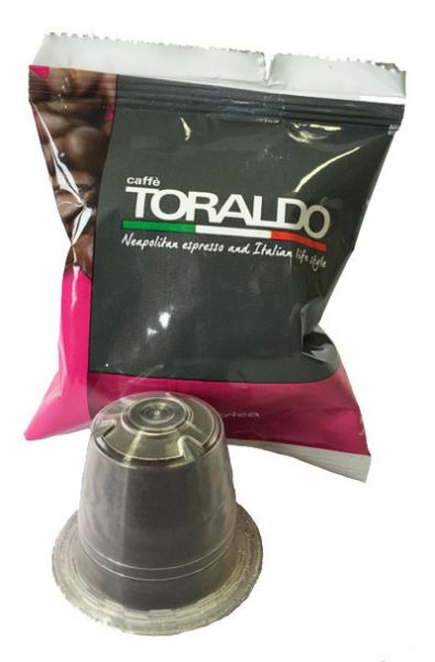 Toraldo Classica Nespresso®* Compatible Capsules