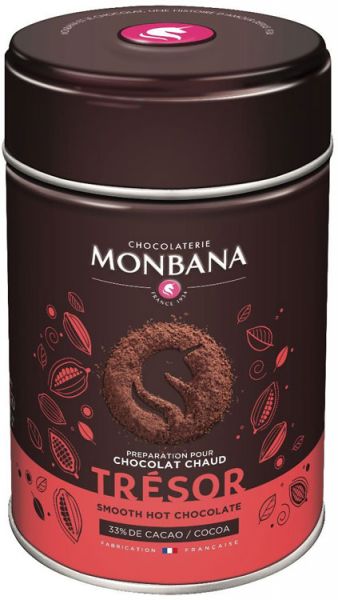 Monbana ⇒ Chocolat chaud, Chocolat à boire