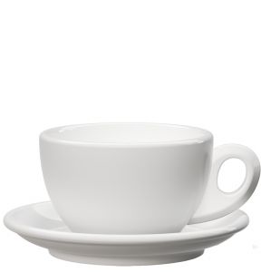 Coffee cup/latte white - Club House Coffee cup/latte white - Club House