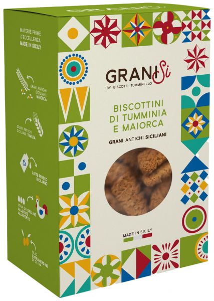 Sicilian biscuits from Tumminia and Maiorca - Tumminello