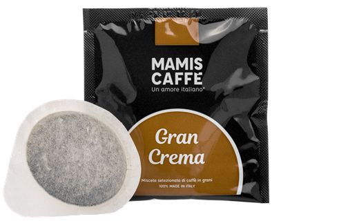 Mamis Caffe Gran Crema Espresso ESE Pads - 150 Stück