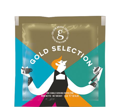 ESE Pods Golden Brasil GOLD SELECTION