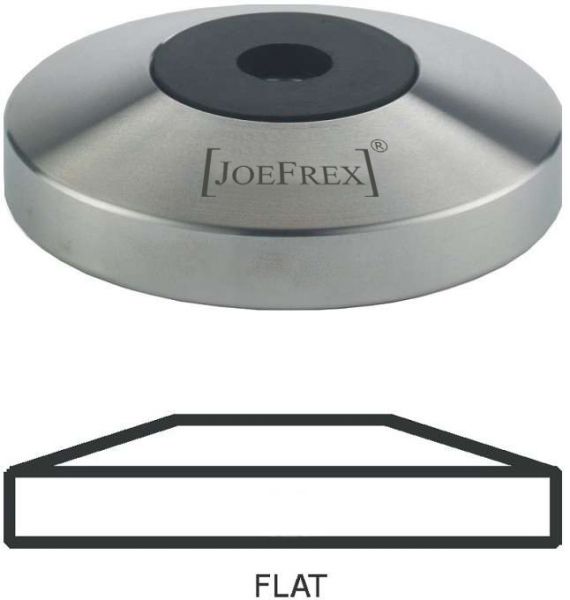 Flat lower part of the JOE FREX Tamper - 52 mm