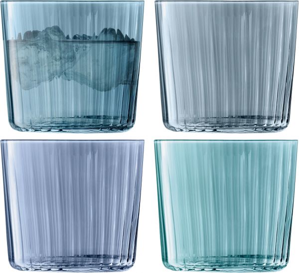 Set of 4 Saphirre glasses - LSA