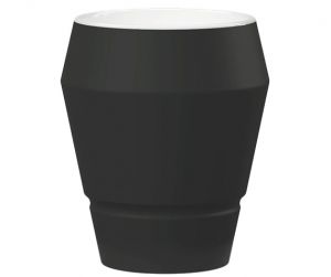 Coffee mug black matte "Maniko" - Club House Coffee mug black matte "Maniko" - Club House