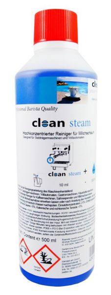 Clean Steam - JoeFrex