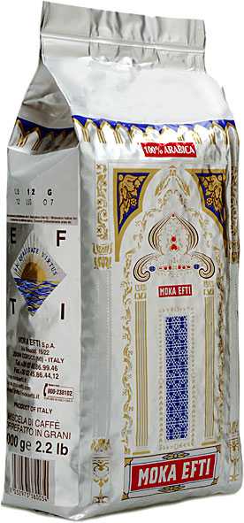 Musetti Espresso Paradiso 1000g beans